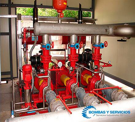 REPARACION DE BOMBAS DE INCENDIO